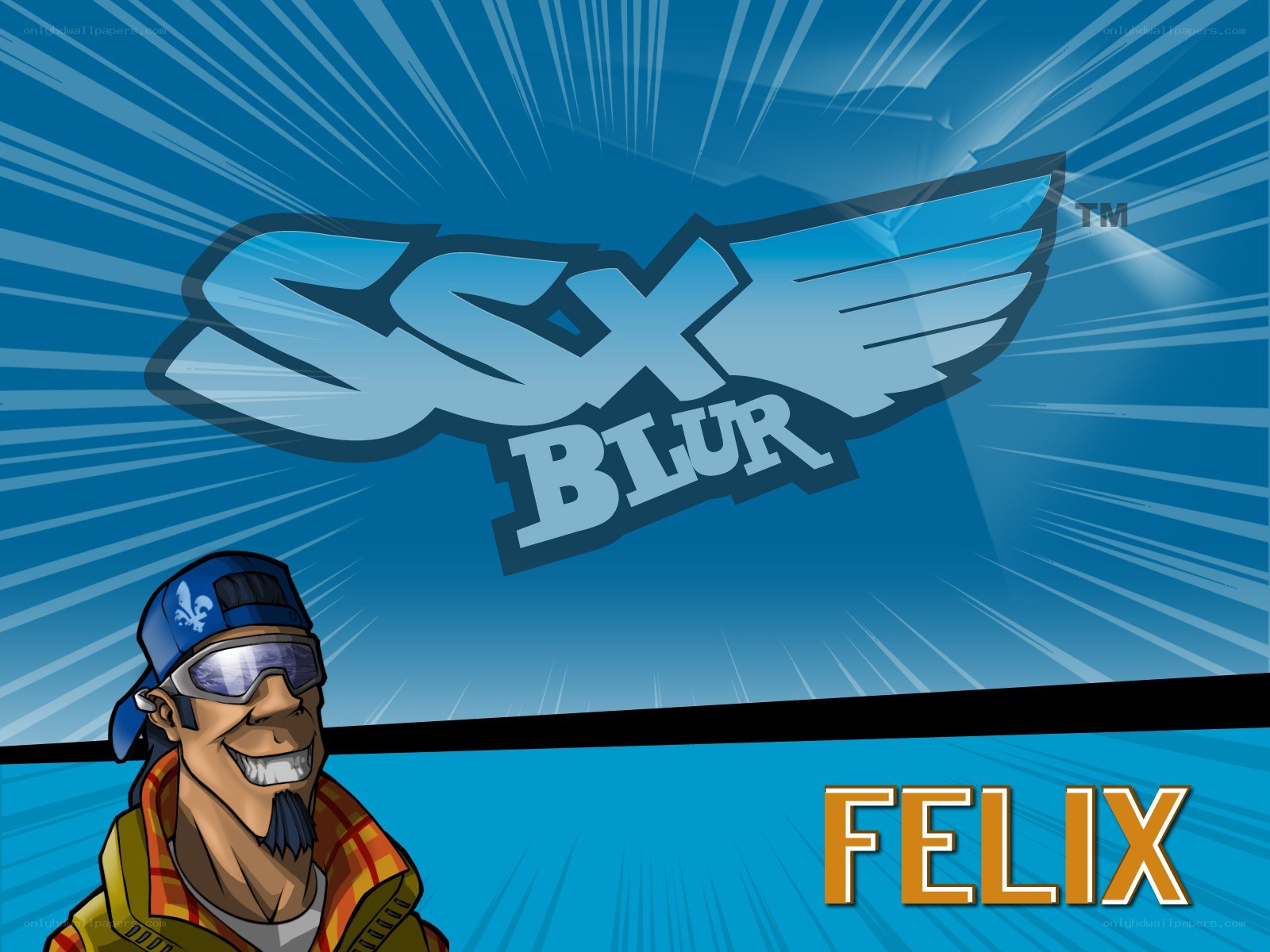 SSX Blur character Felix