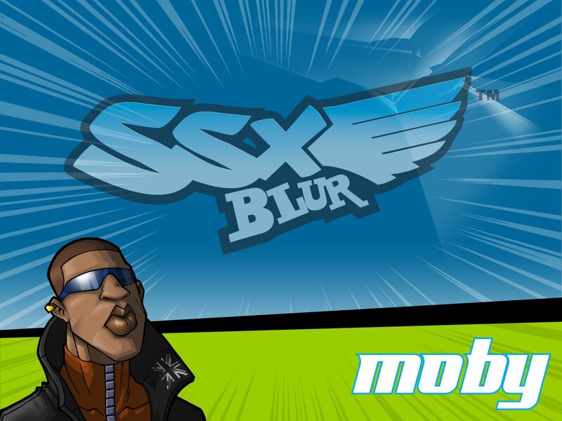 SSX Blur game art