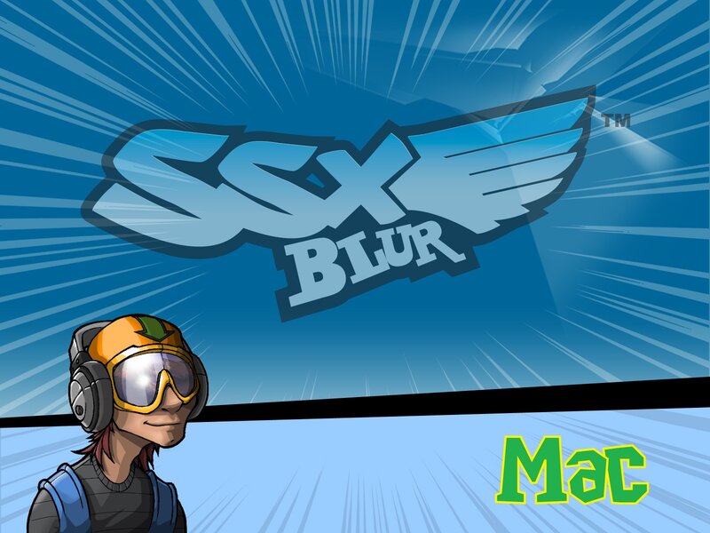 SSX Blur game cover art
