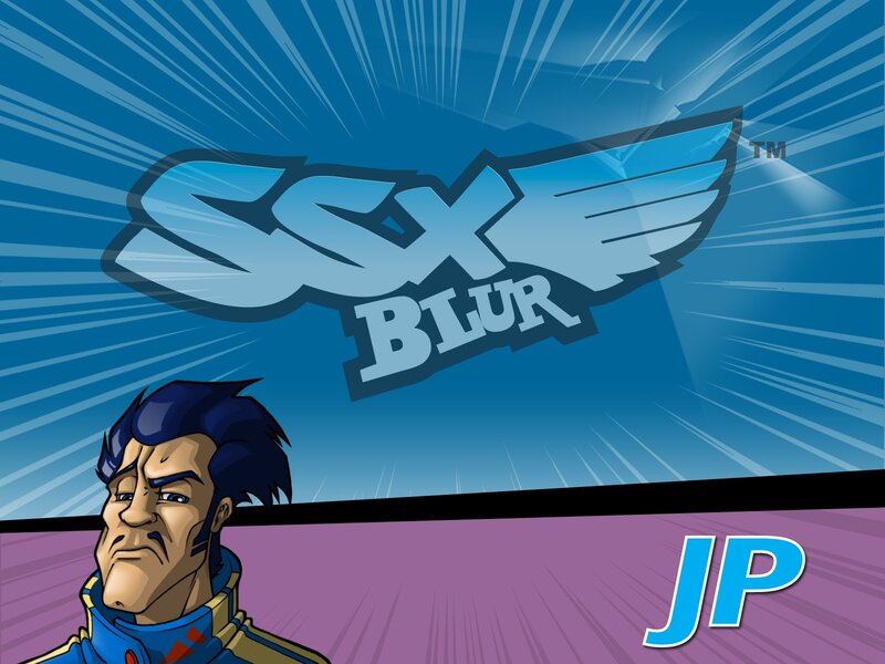 SSX Blur JP logo