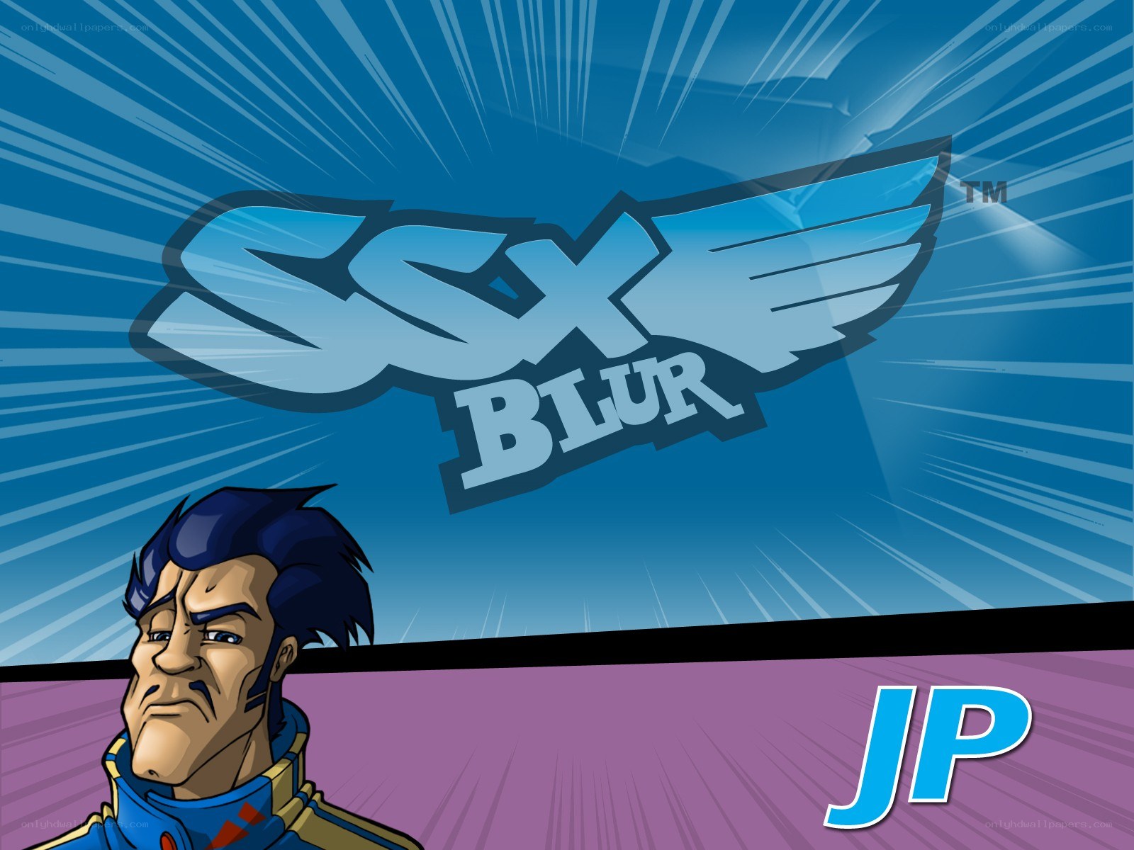 SSX Blur JP logo