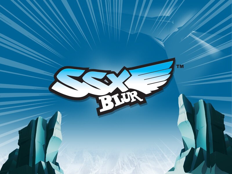 SSX Blur logo art