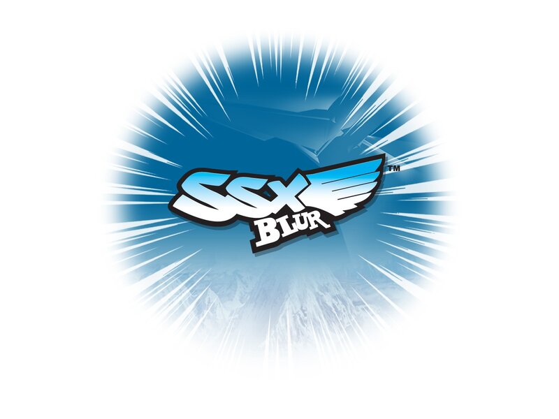 SSX Blur Logo — Blue