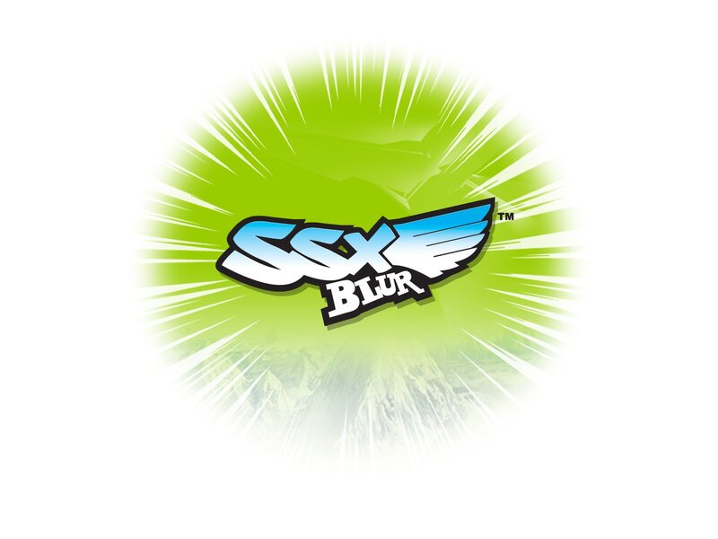SSX Blur Logo — Green
