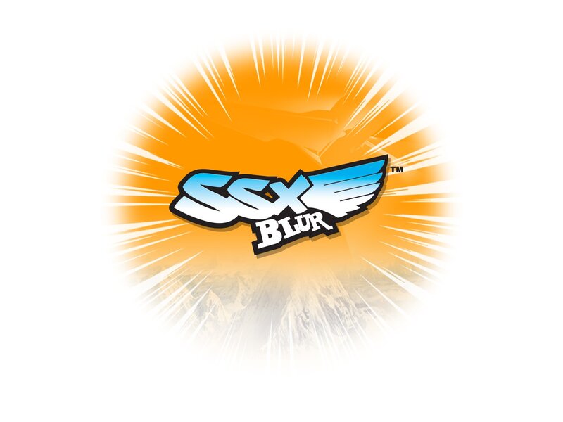 SSX Blur Logo — Orange