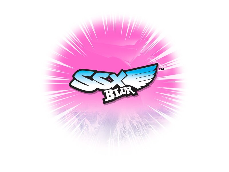 SSX Blur Logo — Pink