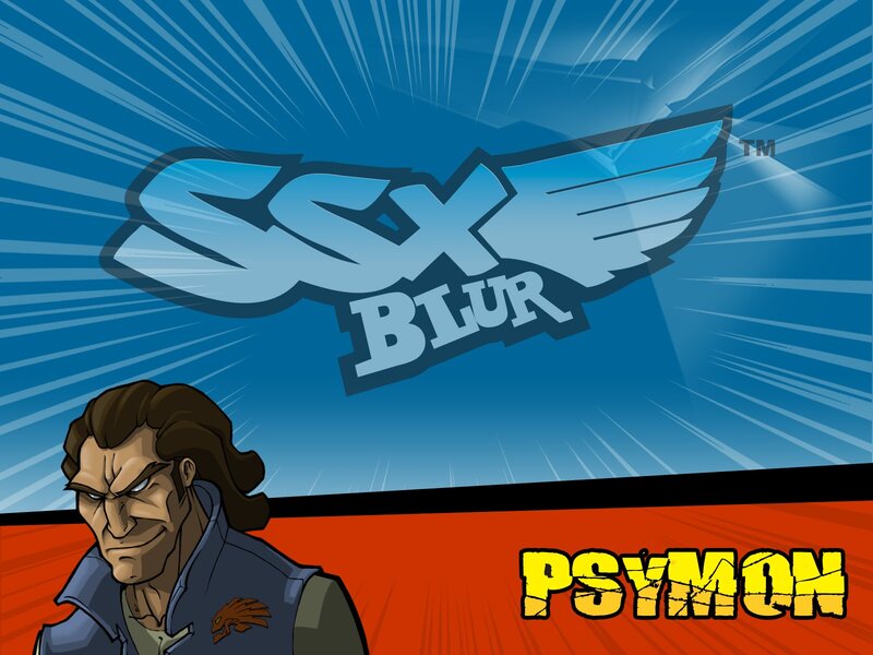 SSX Blur PsyMon