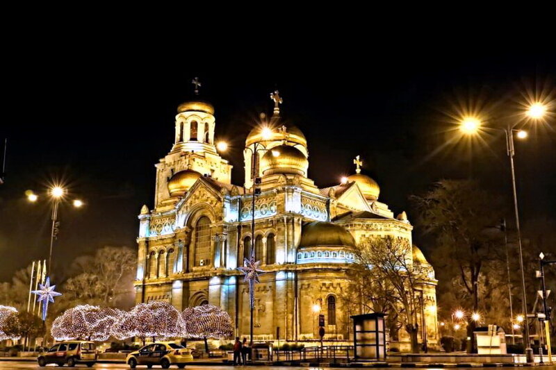 St. Alexander Nevsky Cathedral — Gold