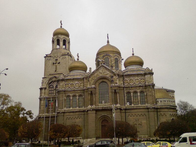 St. Alexander Nevsky Cathedral — Gray