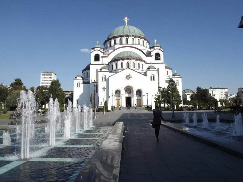 St. Alexander Nevsky Cathedral — White