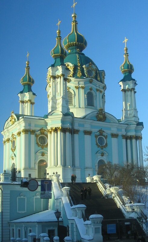 St. Andrew's Church in Kyiv