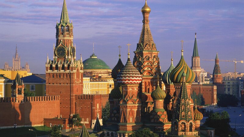 St. Basil's Cathedral and Kremlin