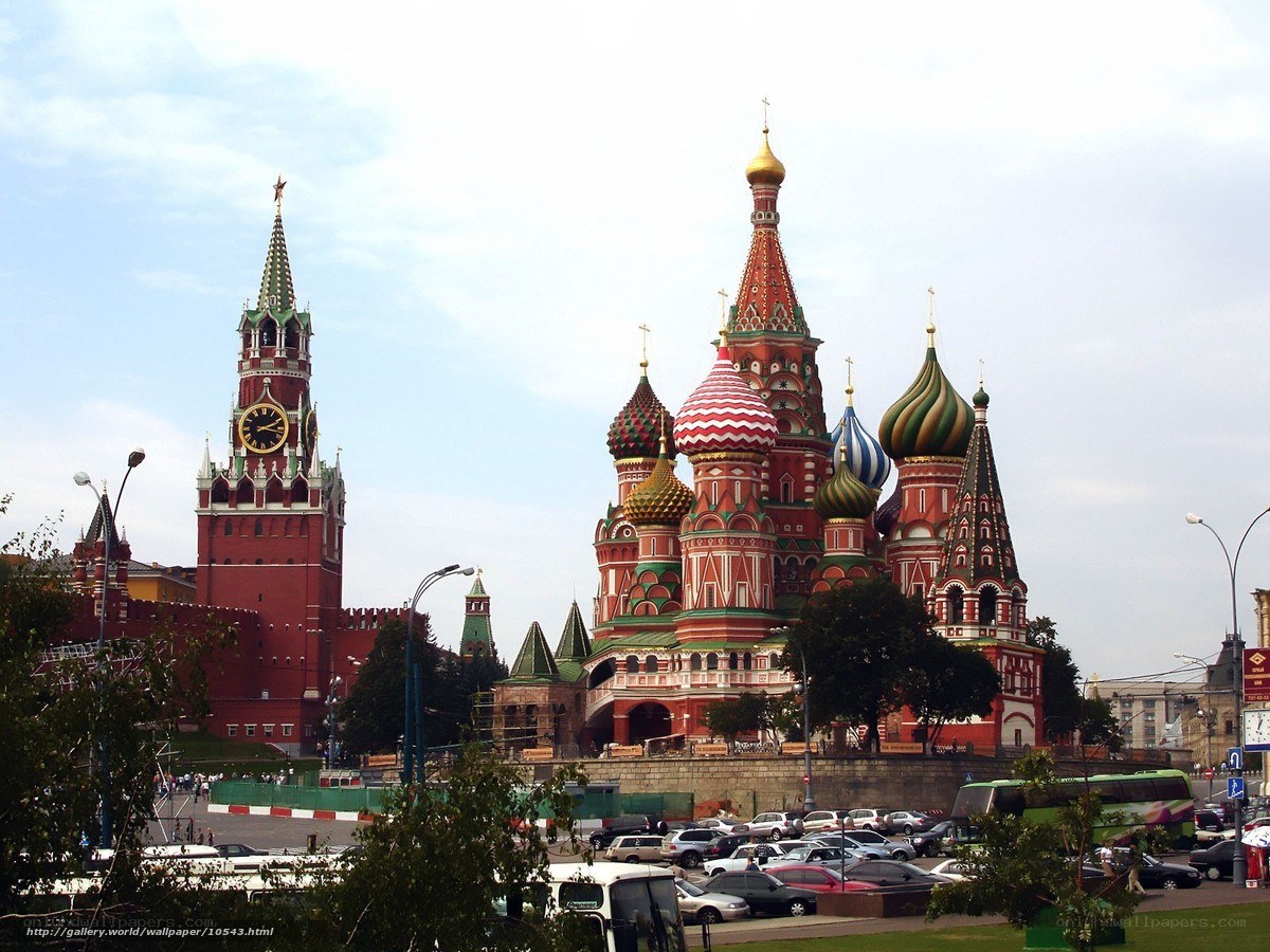 St. Basil's Cathedral and Spasskaya Tower