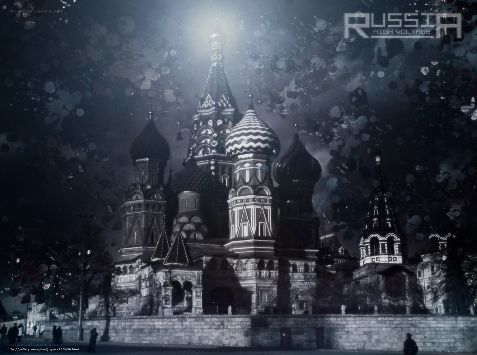 St. Basil's Cathedral at night