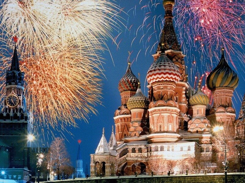St. Basil's Cathedral — Blue