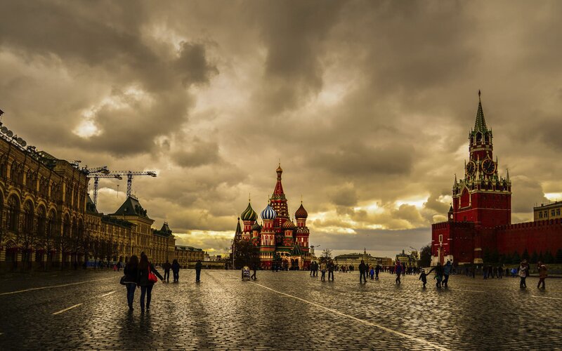 St. Basil's Cathedral — Brown