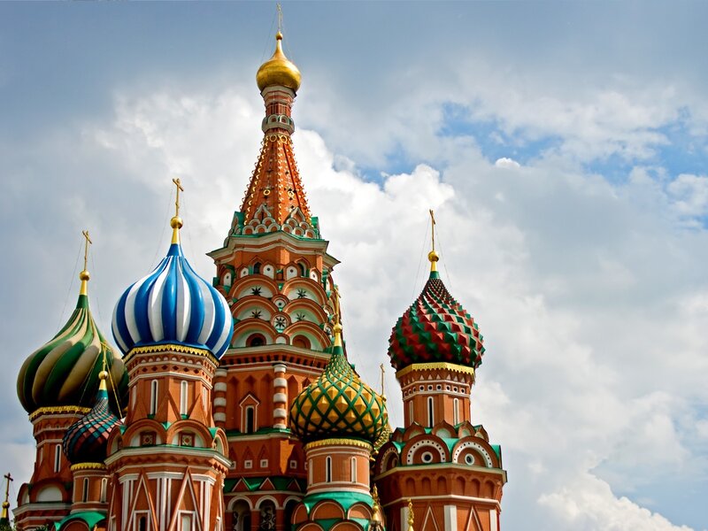 St. Basil's Cathedral domes