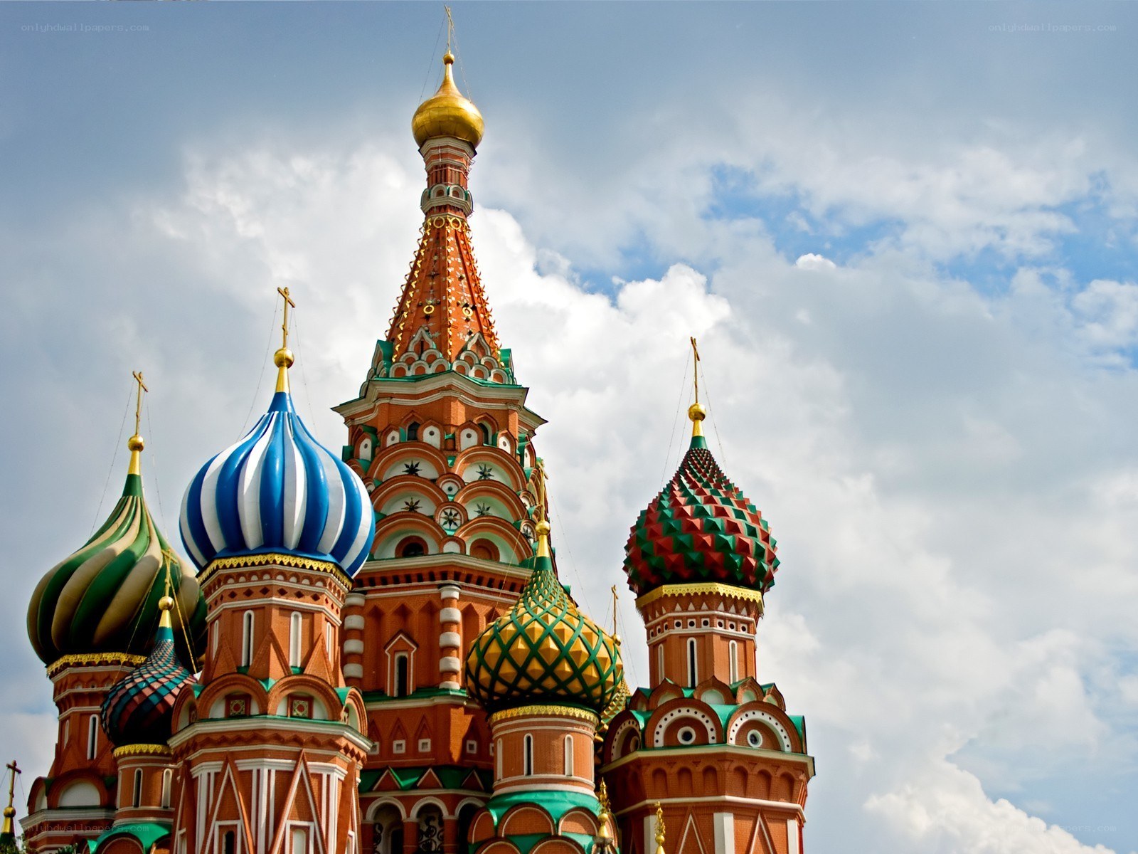 St. Basil's Cathedral domes