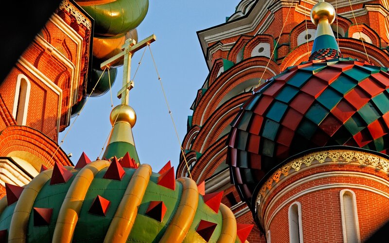 St. Basil's Cathedral domes