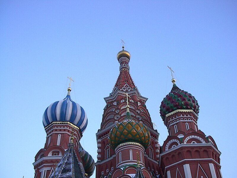 St. Basil's Cathedral domes