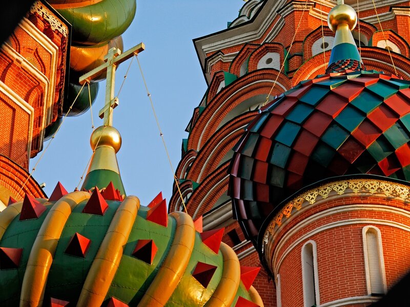 St. Basil's Cathedral domes