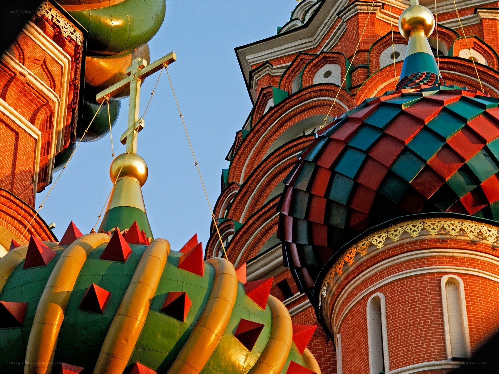 St. Basil's Cathedral domes