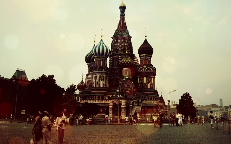 St. Basil's Cathedral in Moscow