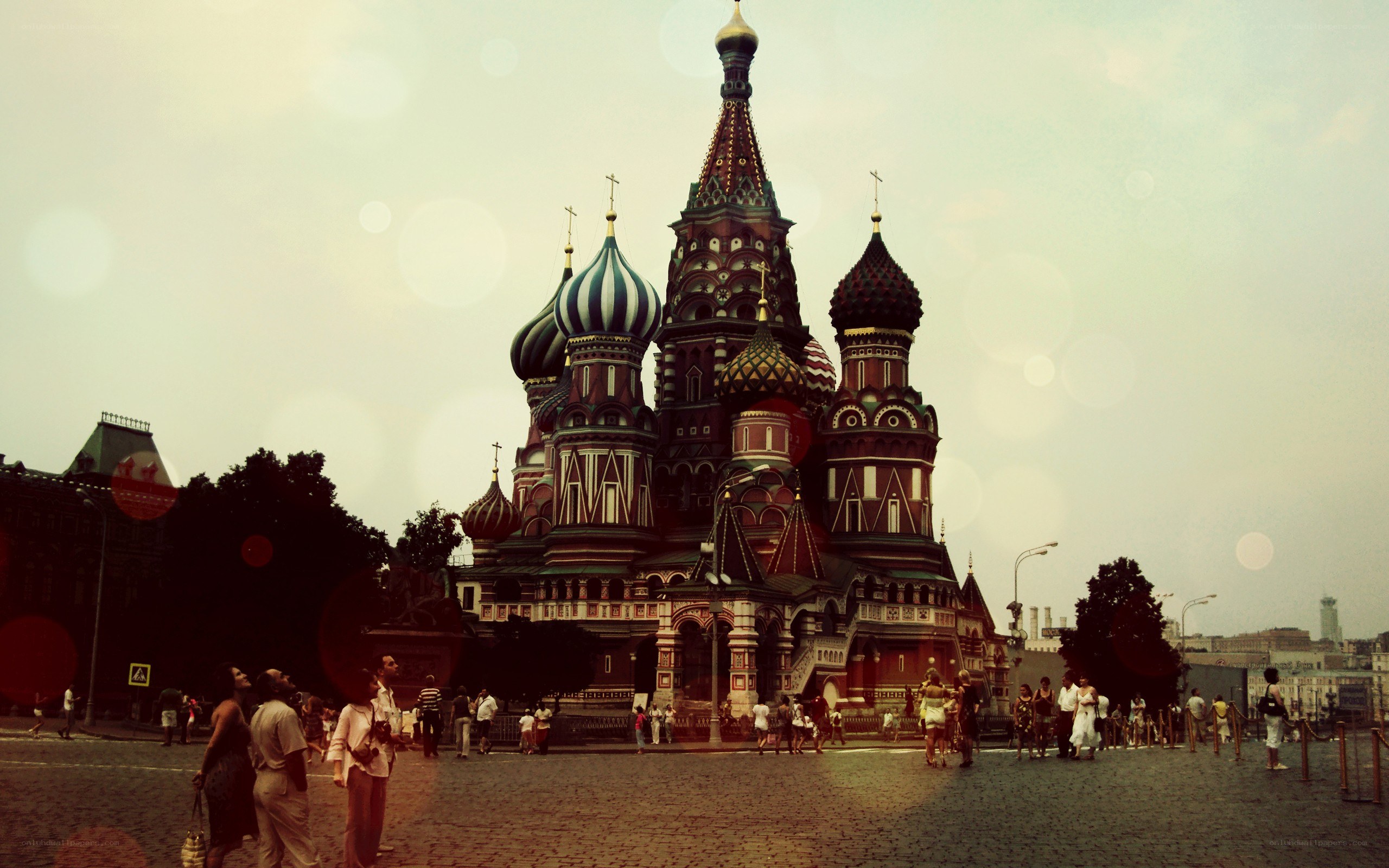 St. Basil's Cathedral in Moscow