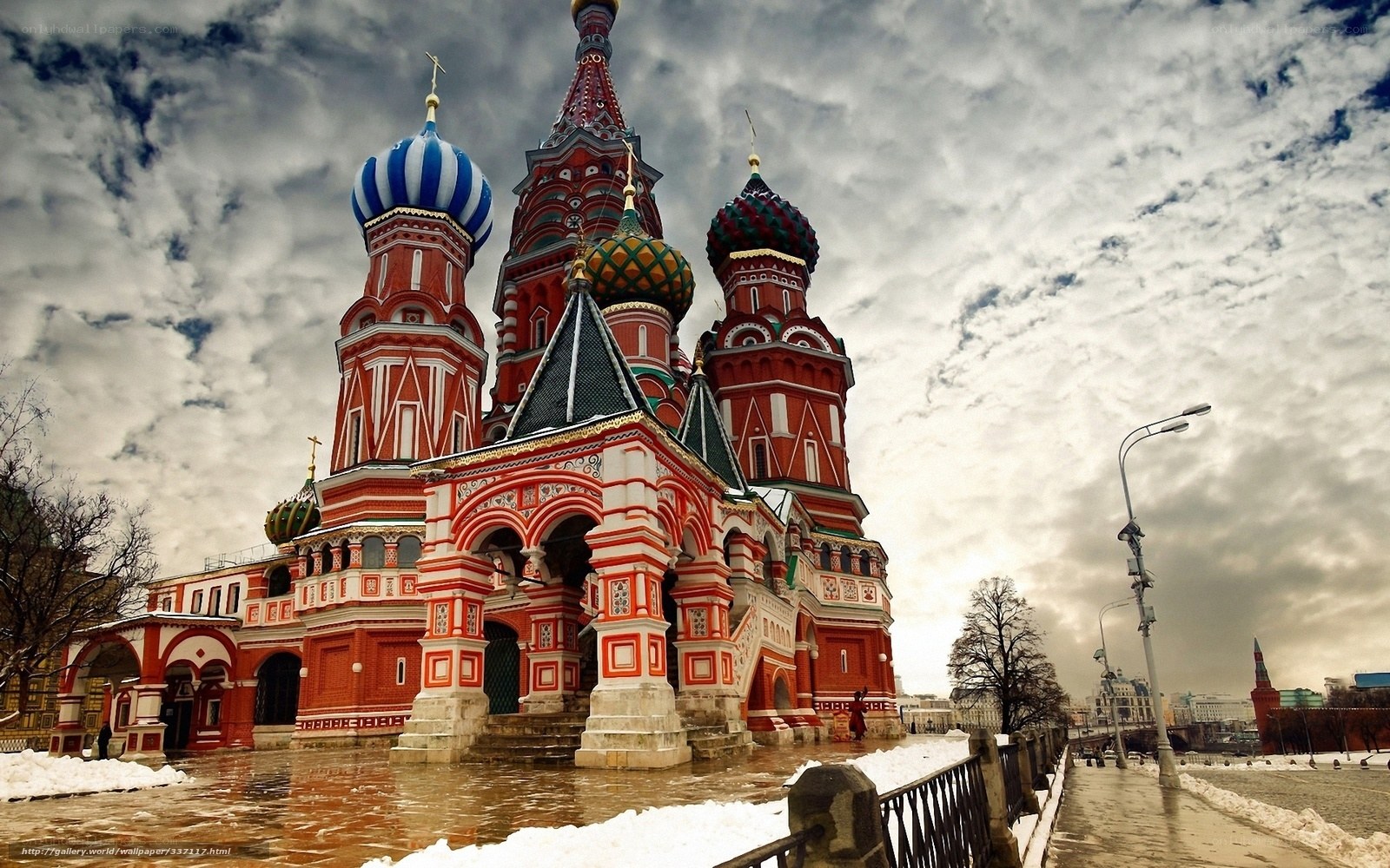 St. Basil's Cathedral in Moscow