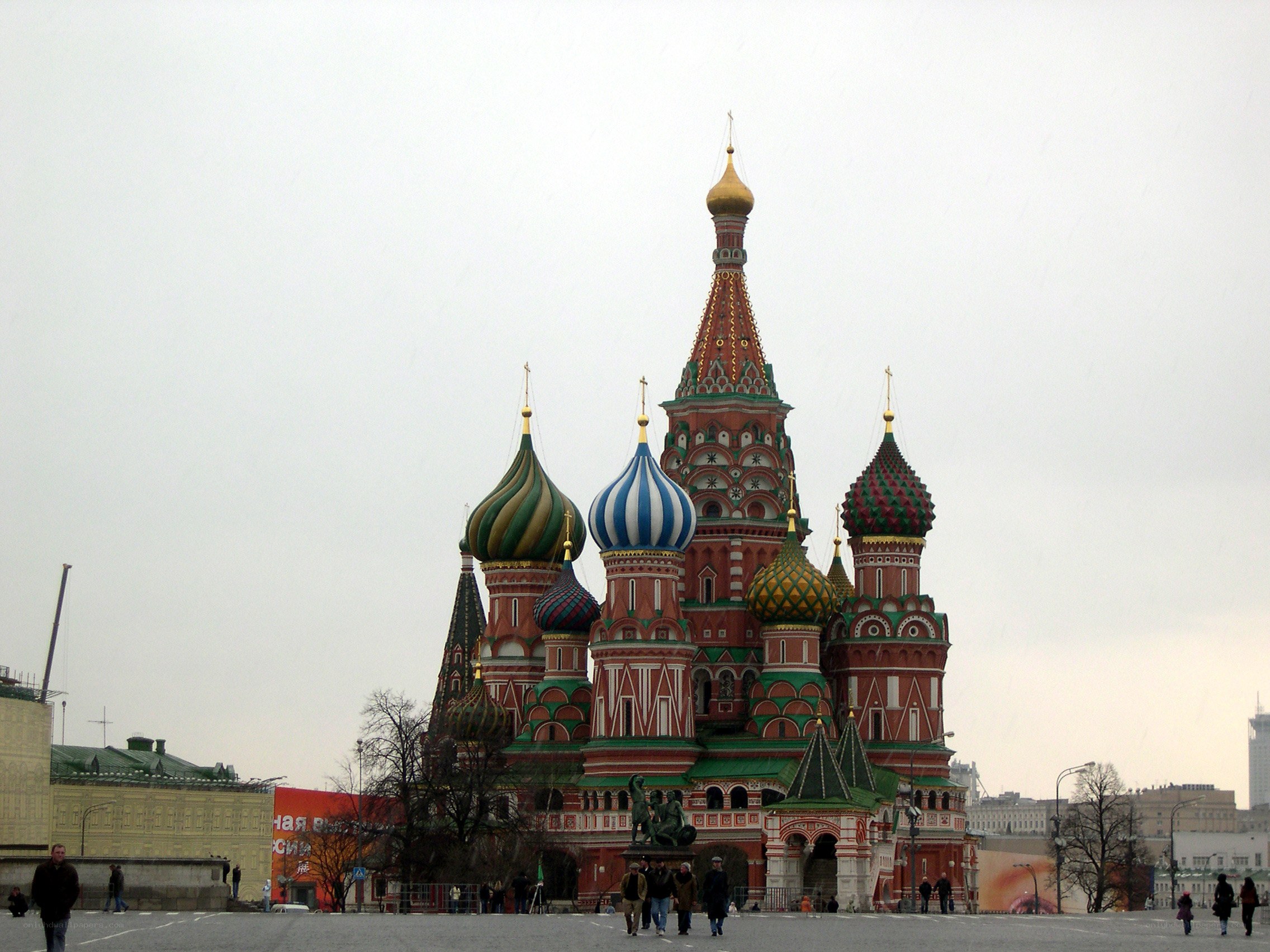 St. Basil's Cathedral in Moscow