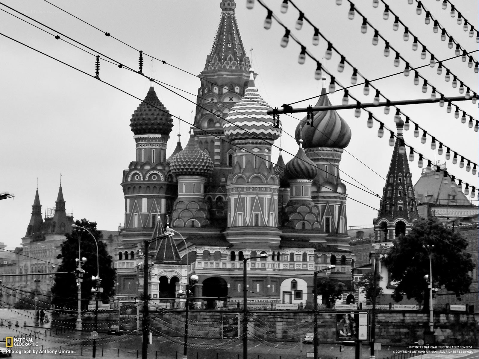 St. Basil's Cathedral in Moscow