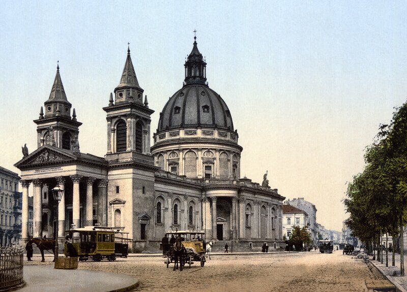 St. Charles Church in Vienna
