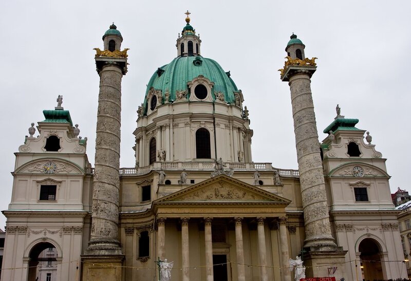 St. Charles Church in Vienna