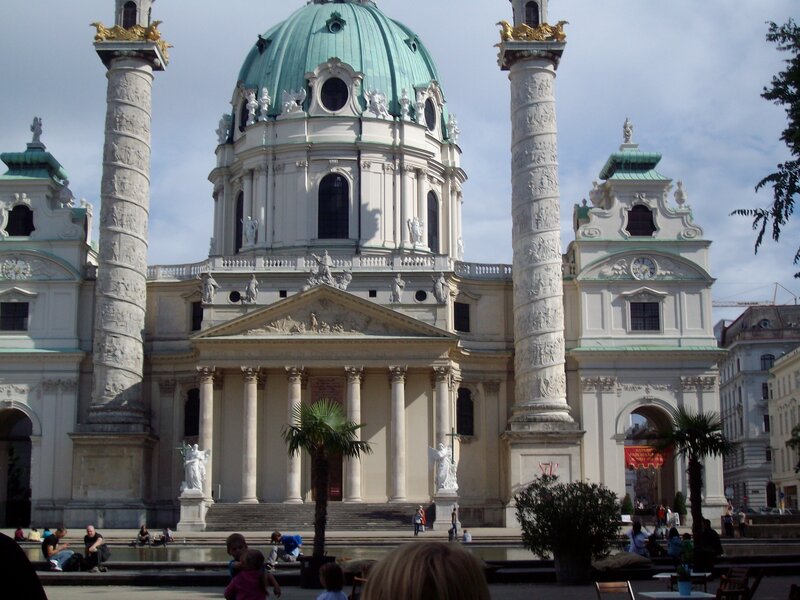 St. Charles Church in Vienna