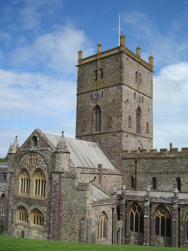 St David's Cathedral in Wales