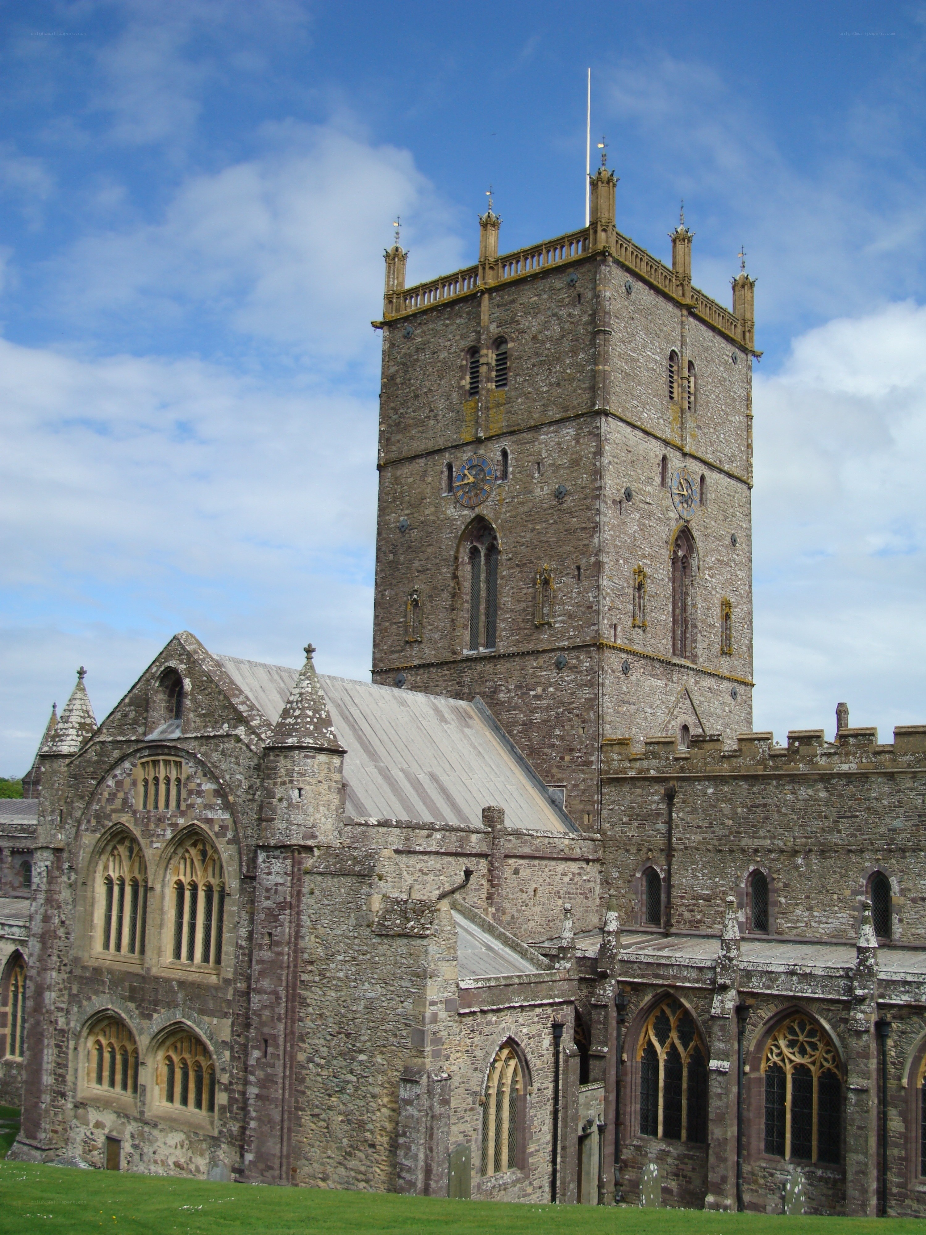 St David's Cathedral in Wales