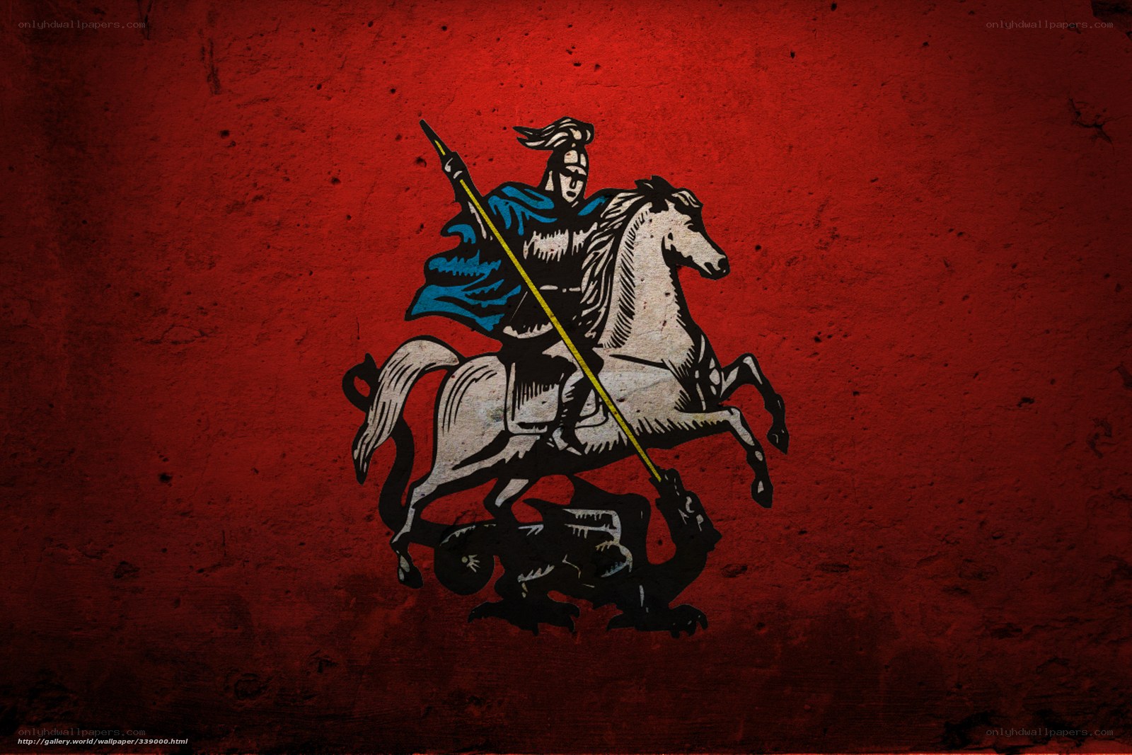 St. George and the Dragon