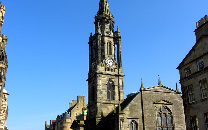 St. Giles' Cathedral in Edinburgh