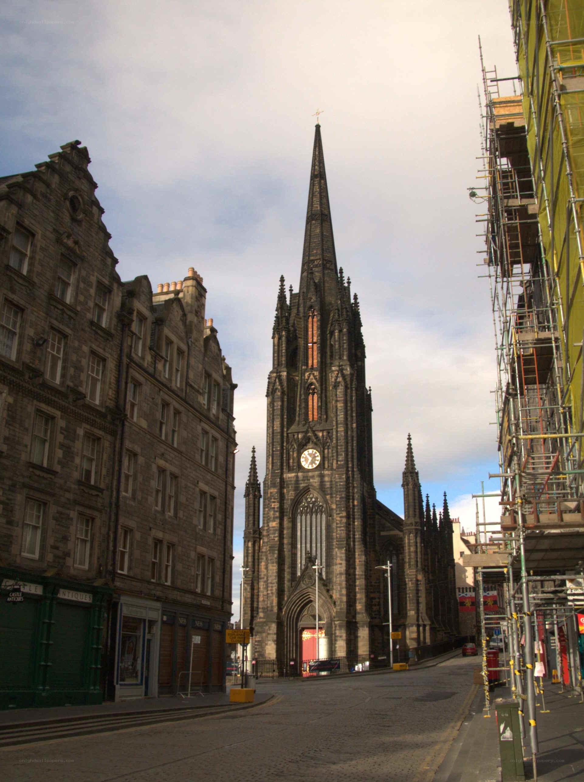St. Giles' Cathedral in Edinburgh