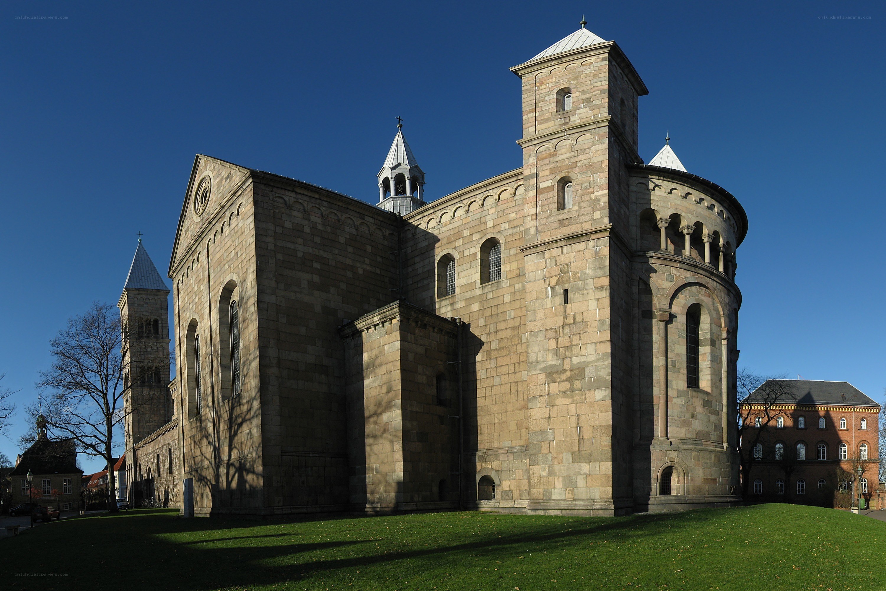 St. Godehard Church in Hildesheim
