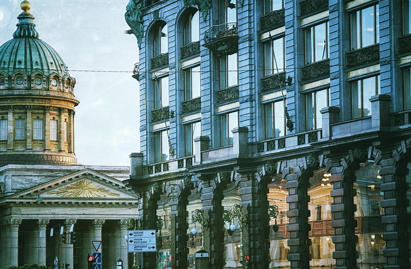 St. Isaac's Cathedral and historic building
