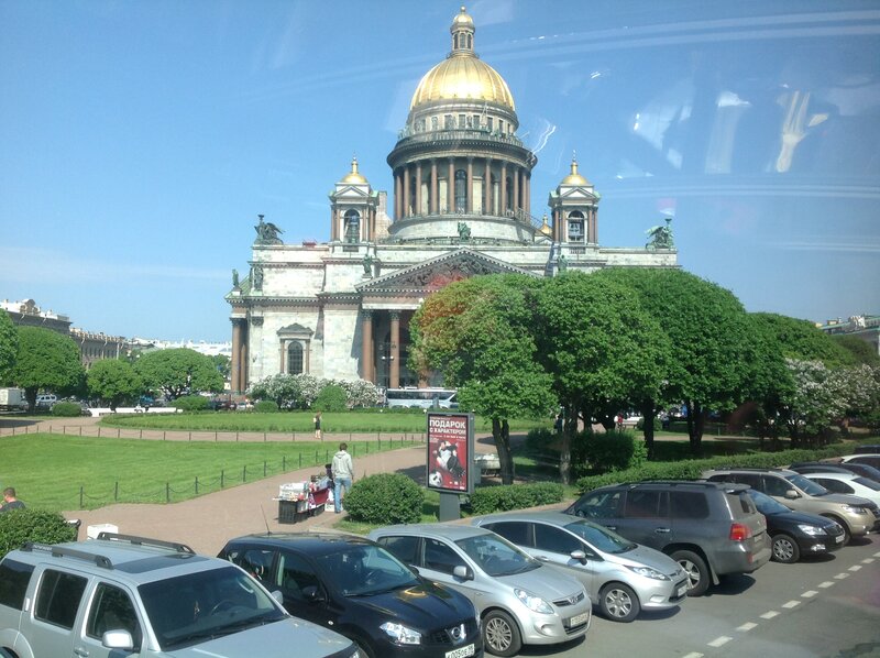 St. Isaac's Cathedral — Blue, Serene