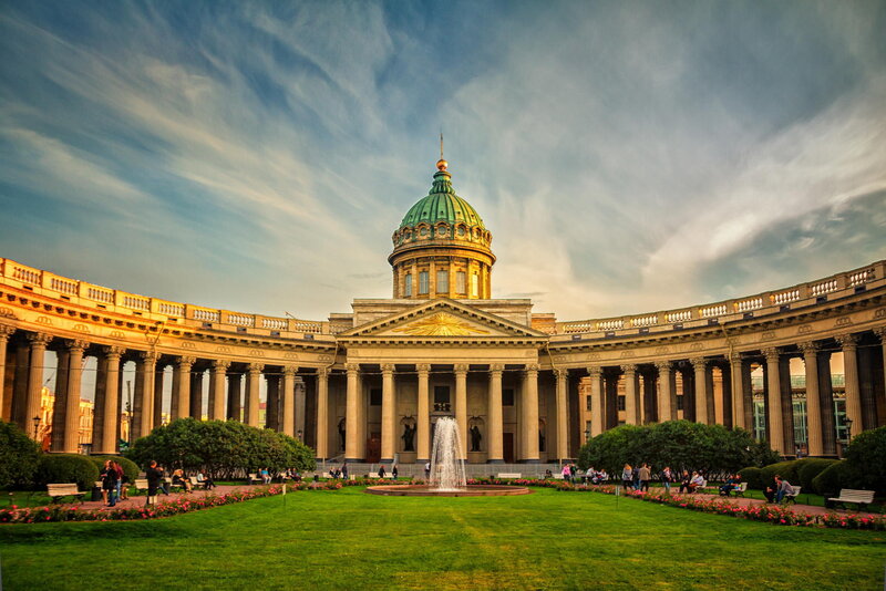 St Isaac's Cathedral — Green