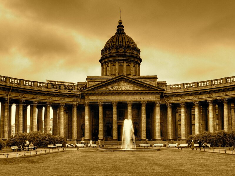 St. Isaac's Cathedral in Saint Petersburg