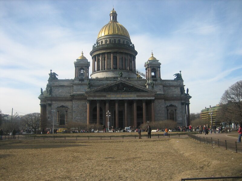 St. Isaac's Cathedral in Saint Petersburg