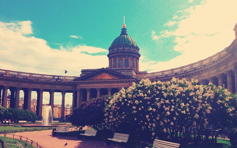 St. Isaac's Cathedral in St. Petersburg