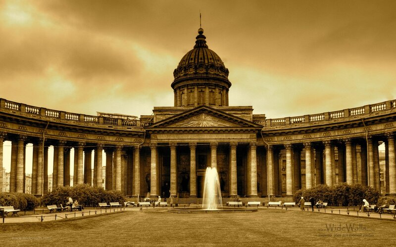 St. Isaac's Cathedral in St. Petersburg