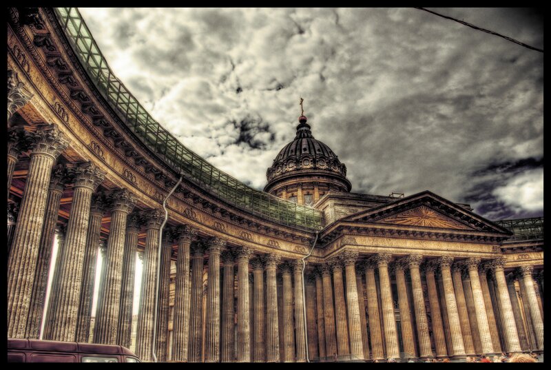 St. Isaac's Cathedral in St. Petersburg