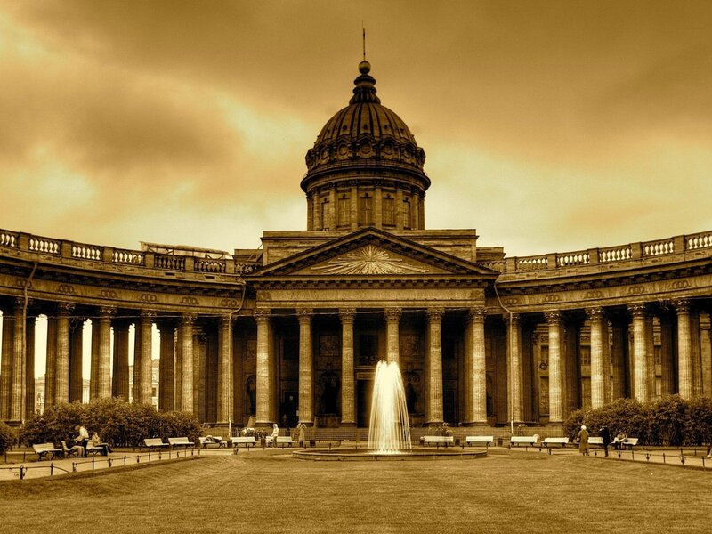 St. Isaac's Cathedral in St. Petersburg