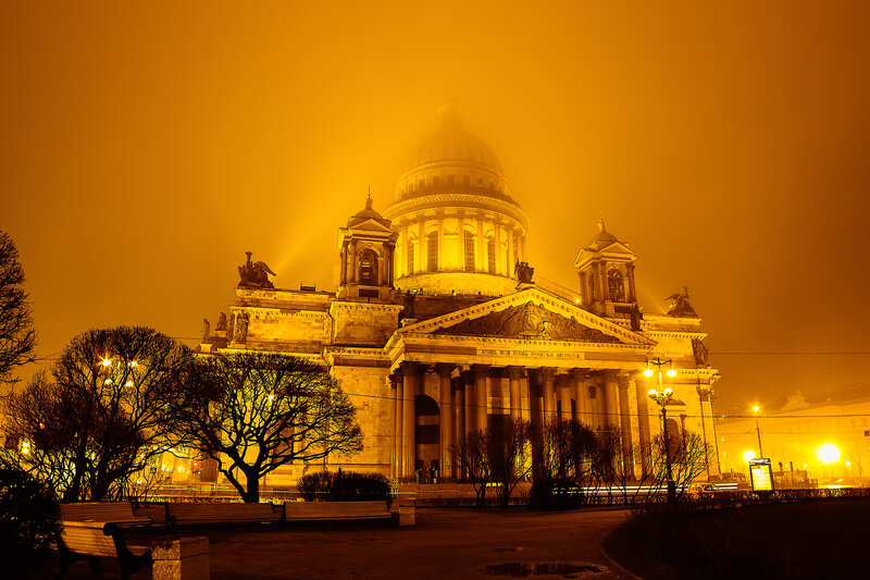 St. Isaac's Cathedral — Orange, Dramatic